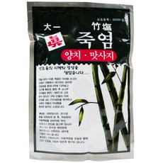 대일진 미용 양치용 죽염, 1개, 250g