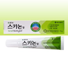 동아제약 흉터엔 스카논겔 15g 흉터 상처관리, 1개