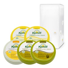 [카밀] 설선물세트 핸드크림 미니 자타입 5종 SET, 1개, 20ml*5개