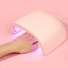 롱라움 젤네일기계 타입 스마트 젤네일램프 네일아트 젤기계 건조기 LED 셀프