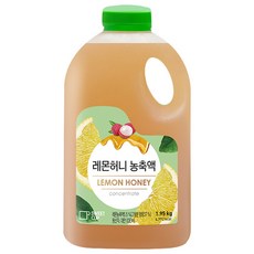 스위트컵 레몬허니 농축액, 1.95kg, 1개