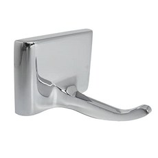 Lasco 35-5001 Hallmack 스타일 싱글 롤 후크 액세서리 모든 금속 구조물 크롬 도금 된 표면, 본상품