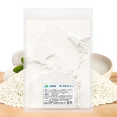 더옹달샘 국내산 100% 순수 백미 찹쌀가루, 1개, 2kg