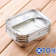 은박도시락종이뚜껑