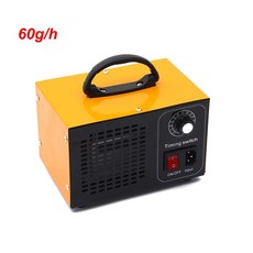 발전기용품 60g 오존 발생기 110V/220V EU 미국 플매트 카펫 러그 공기 청정기 살균기 홈 클리너 치료 제거, [02] Yellow A, [02] 220V, [02] 미국, 02 Yellow A_02 220V_02 미국, 1개