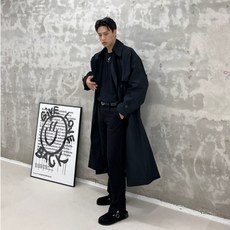 오버사이즈 더블코트