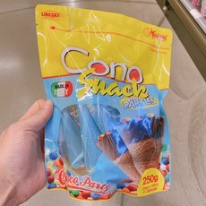 하늘처럼 코노스낵 초코콘 25g X 10개입, 10p, 단일상품