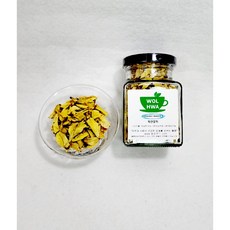 (원물)목련꽃차170ml (국내산) 사계절 냉 온 수제덖음차, 1개, 1개입, 170mg