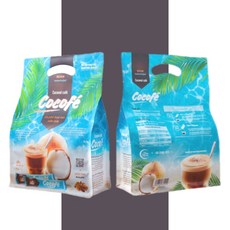 베트남 Rexsun 3in1 코코페 코코넛 커피 cocofe coconut coffee 480g, 1개