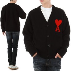 아미빅하트가디건