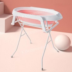 입식 강아지 욕조 고양이 목욕통 스탠드 접이식 애견 샵 샤워통, 6. 그레이 (휠+선반)
