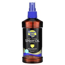 바나나보트 딥 태닝 스프레이 오일 SPF4 236ml Deep Tanning Spray, 1개