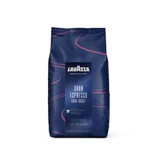라바짜 원두 그랜드에스프레소 1kg, 1개, 홀빈(분쇄안함)