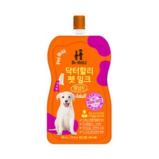 애견 닥터할리 펫 밀크 어덜트 200ml 2개발송 병 강아지음료, 2개