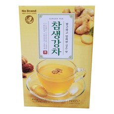 노브랜드 참생강차 15g*30스틱, 1개, 15g, 30개입