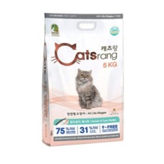 캐츠랑 전연령 올라이프 고양이 건식사료 2p, 5kg, 1개