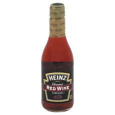 하인즈 고메 레드 와인 식초, 1개, 355ml