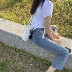 뜨개보틀가방