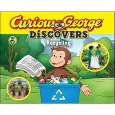 Curious George Discovers Recycling Paperback 2017년 03월 28일 출판, Houghton Mifflin