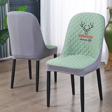  의자 커버 식탁의자커버 식탁의자 리폼 천갈이 식탁 덮개, C 