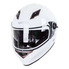 VARUN 오토바이 풀페이스헬멧 VR-09B, 유광화이트