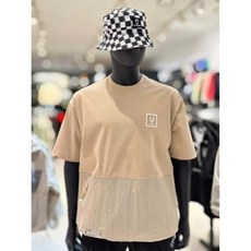 라이프워크 MAN) 나일론 배색 반팔 티셔츠 (LW232TS150) -11 백화점 아울렛 (3563529)