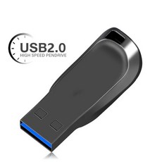 컴퓨터용품 USB 플래시 드라이브 3.0 고속 128GB 64GB 32GB 16GB 8GB Cle 펜드라이브 금속 스틱 펜, 01 Black_02 16GB