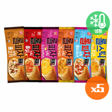 한성 롤피자 스틱80g 콤비x5+불고기x5+치즈x5+불닭x5+고구마치즈5+치킨커리5, 1개, 80g