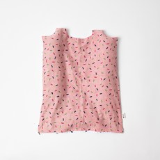 잠꾸러기 통잠이불 빨아쓰는 아기이불 (50cmX60cm) 신생아이불, 잘자핑크