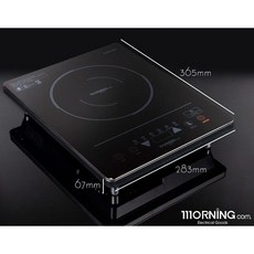 대웅 모닝컴 전자식 하이라이트 전기레인지 DHH-SH906