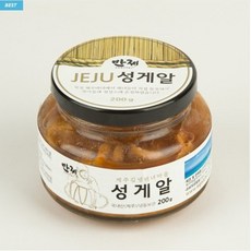 청정 제주 제주해녀가 직접 잡아올린 성게알 200g 1병 산지직송, 1개