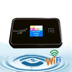 4G LTE 와이파이 라우터 무선 Mifi 150Mbps 휴대용 라우터 4500MAh 배터리 컬러 디스플레이 및 Sim 카드 슬롯|무선 라우터|, 1개, Black, 단일