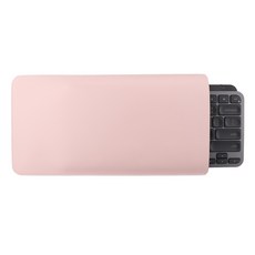 가드브이 가죽 슬리브 - 로지텍 MX Keys Mini 미니 블루투스 키보드 - 케이스 파우치, 핑크