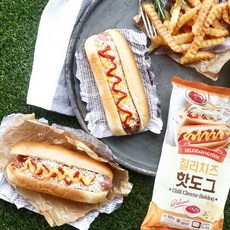 푸딩팩토리 오리지널 칠리치즈 핫도그 160g X 10개, 상세설명 참조
