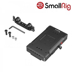  SmallRig 스몰리그 V 마운트 배터리 플레이트 SR3203, 1개 