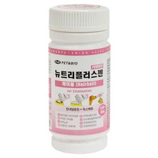 [PLB] 뉴트리플러스젠 통분말영양제 헤어볼120g 고양이전용캔 튜브 로얄 장난감 간식 대용량 사료 P/B : 235A1B+2065, COUPANG_ITME :  1