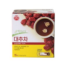 대추차(오뚜기 195g), 1개, 15개입, 195g