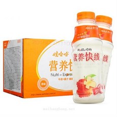 대신푸드몰 와하하 잉양콰이샌(사과)/상세페이지 내용충족시 사은품증정, 500ml, 15개