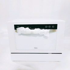  [리퍼] 미디어 식기세척기 MDW-H601W 스테인리스 자동문열림 UV램프 무타공 무설치 6인용 화이트 