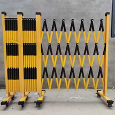이동식바리게이트 스텐 철제 안전 출입금지 접이식, 7. 빨강/흰색 1.2x3.5m, 1개