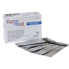 외과용메스날 수술칼 15호 100개입 RAZOR MED