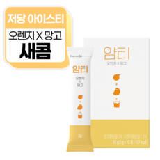 얌티 오렌지 망고 아이스티분말, 3g, 10개입, 1개