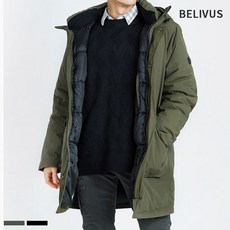 빌리버스 남자점퍼 BDT235 남자패딩 남자겨울아우터 남자후드점퍼