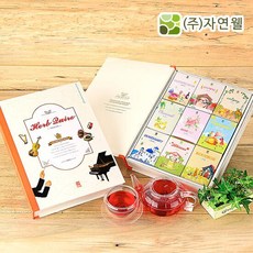 자연웰/허브콰이어(허브차) 선물세트 홍차 얼그레이 로즈힙, 단품, 1개