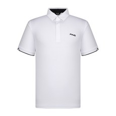 PING 핑 골프웨어 남성 소매 라인 포인트 반팔 티셔츠 112A2TO902