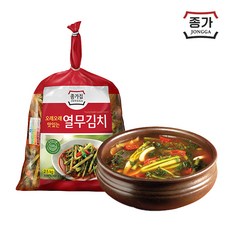 종가집열무김치3kg