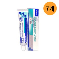 버박 CET 치약 닭고기맛, 7개, 70g - 강아지치석제거치약