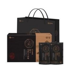 한뿌리 흑삼 지천보 진녹, 4박스, 60ml