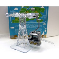 Tiny 1/76 홍콩 아웅핑 360 케이블카 모형