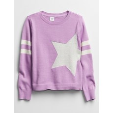 [갭키즈][GAP]티셔츠/후드티Kids Star Crewneck Sweater